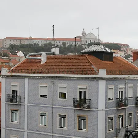 New With Great Living Balcony Downtown Lisboa