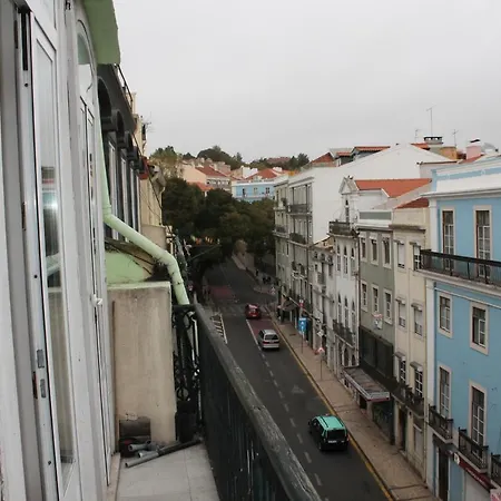 New With Great Living Balcony Downtown Lisbona