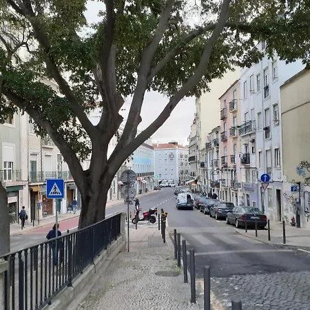 New With Great Living Balcony Downtown * Lisbon