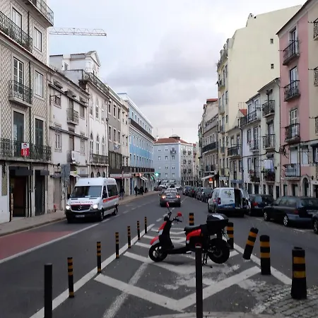 New With Great Living Balcony Downtown Lisboa