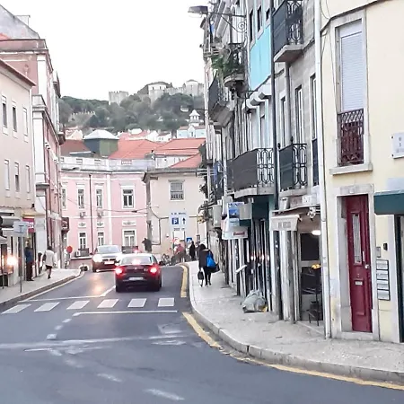 公寓 New With Great Living Balcony Downtown Lisboa